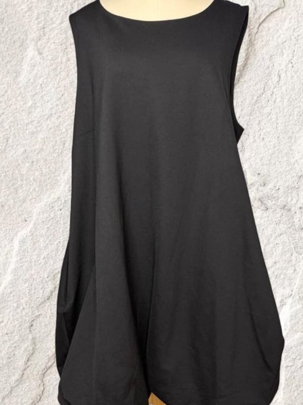 Women's Black Bubble Dress Small Size